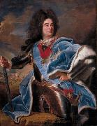 Hyacinthe Rigaud Portrait of Claude de Villars Sweden oil painting artist